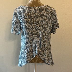 Loft blouse